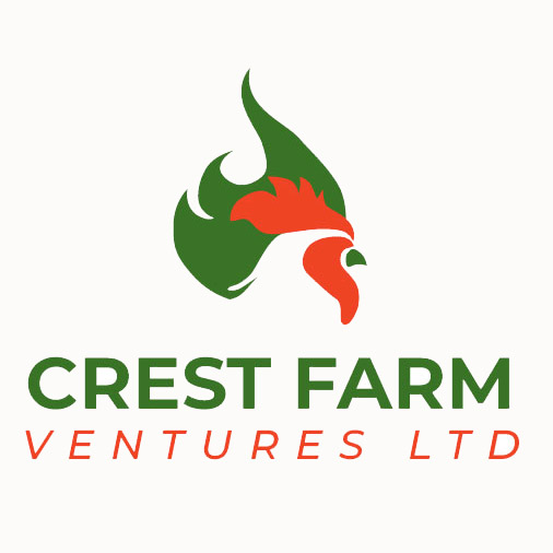 Crest farm logo